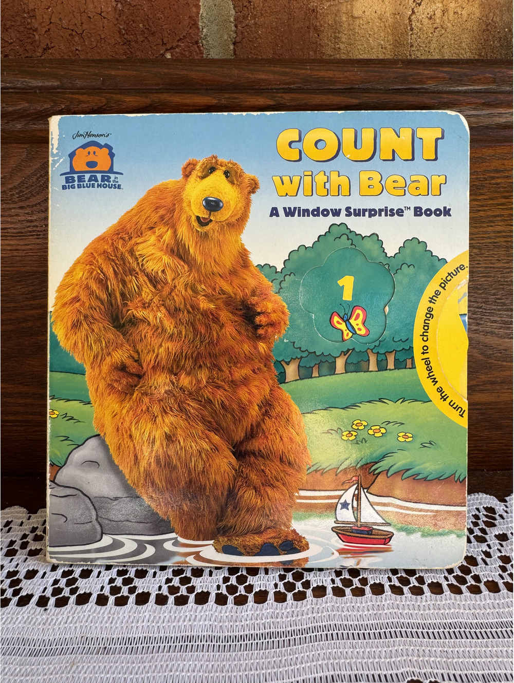 Bear in the Big Blue house Book